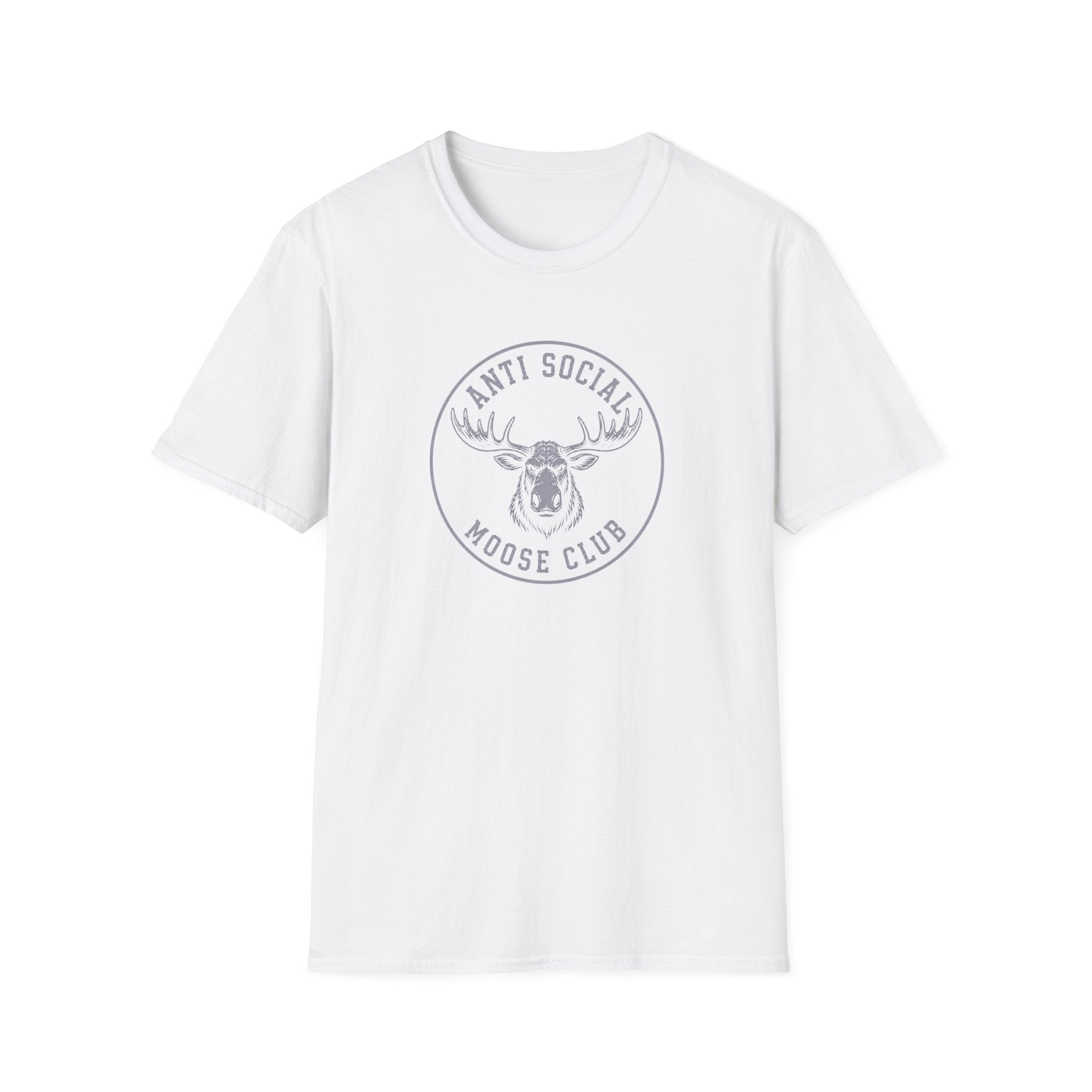 Anti Social Moose Club T-Shirt