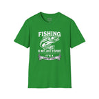 Fishing Is A Way of Life - Unisex Softstyle T-Shirt