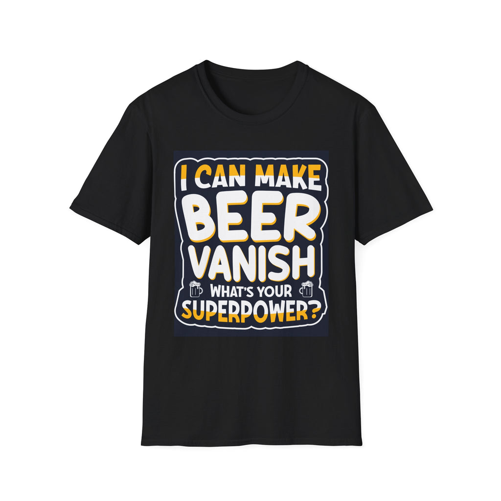 Beer Vanishing Superpower - Classic Tee