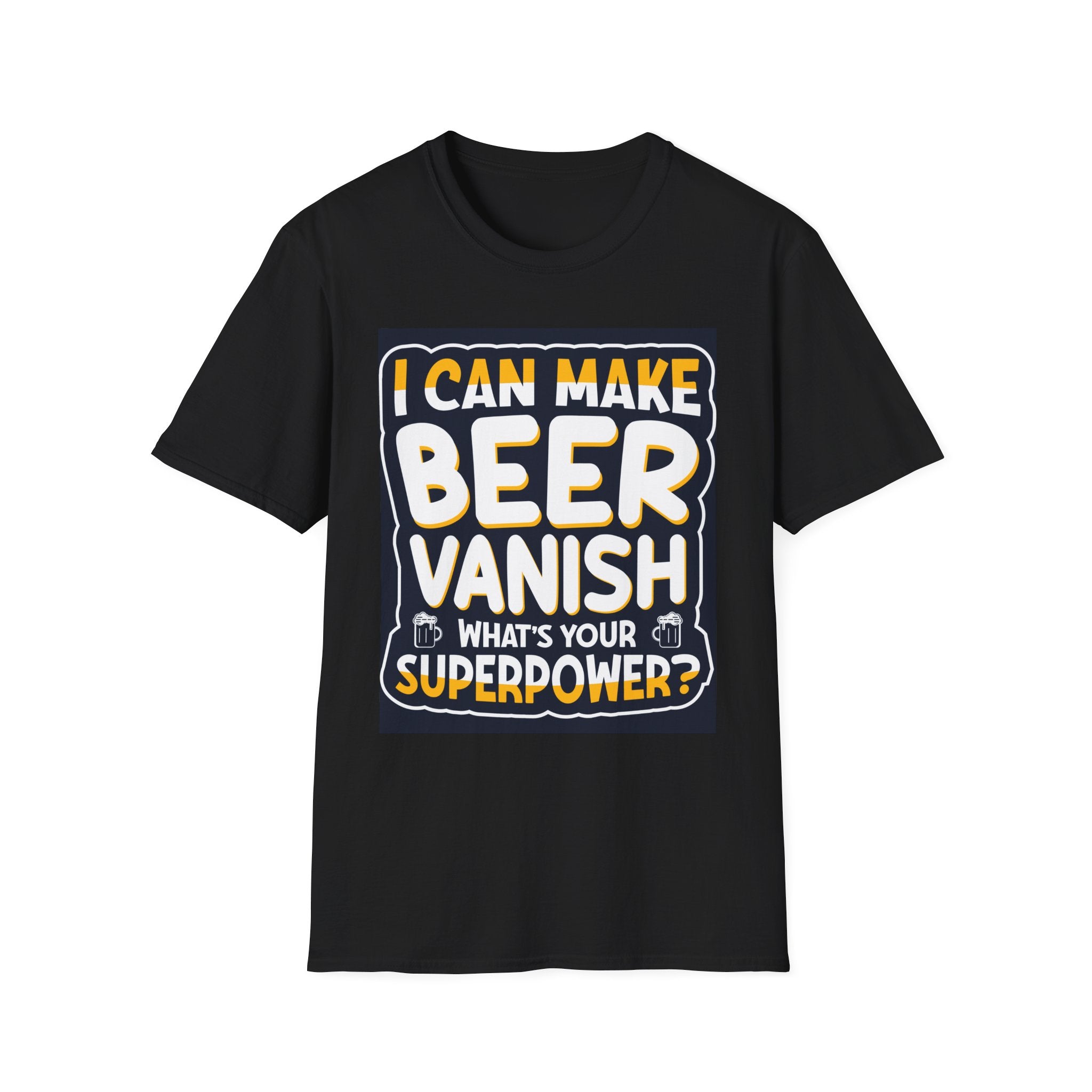 Beer Vanishing Superpower - Classic Tee