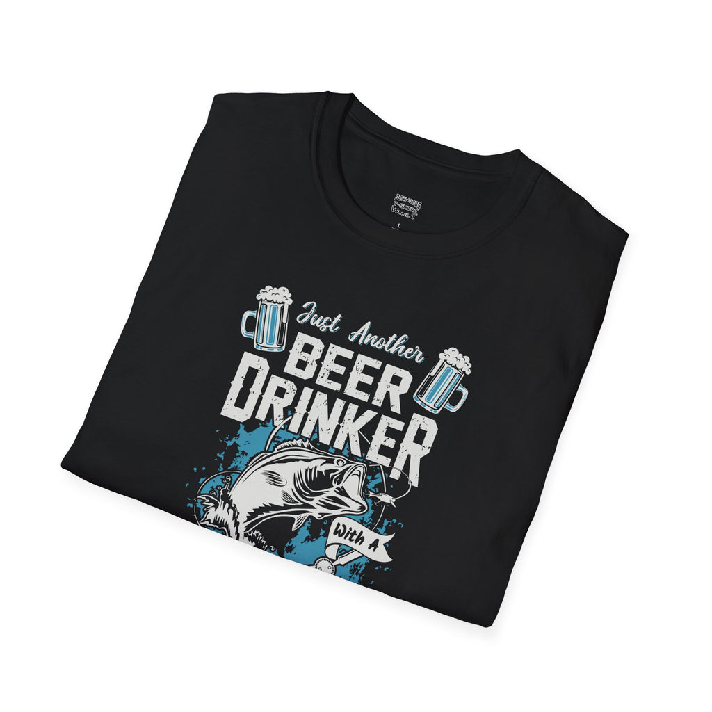 Beer Drinking WIth A Fishing Problem - Classic Tee