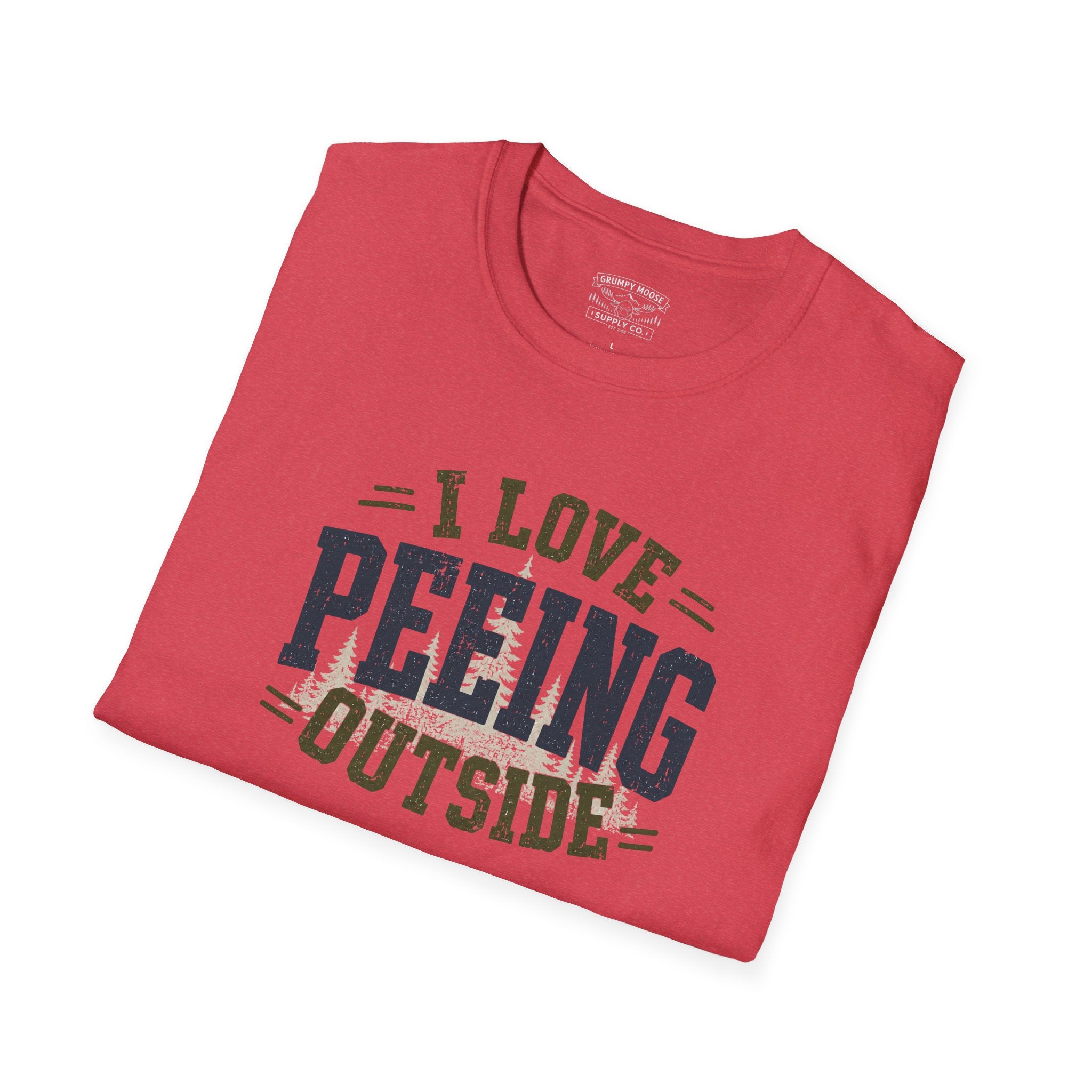 I Love Peeing Outside - Forest