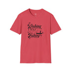 Wishing I Was Fishing - Cotton Crew
