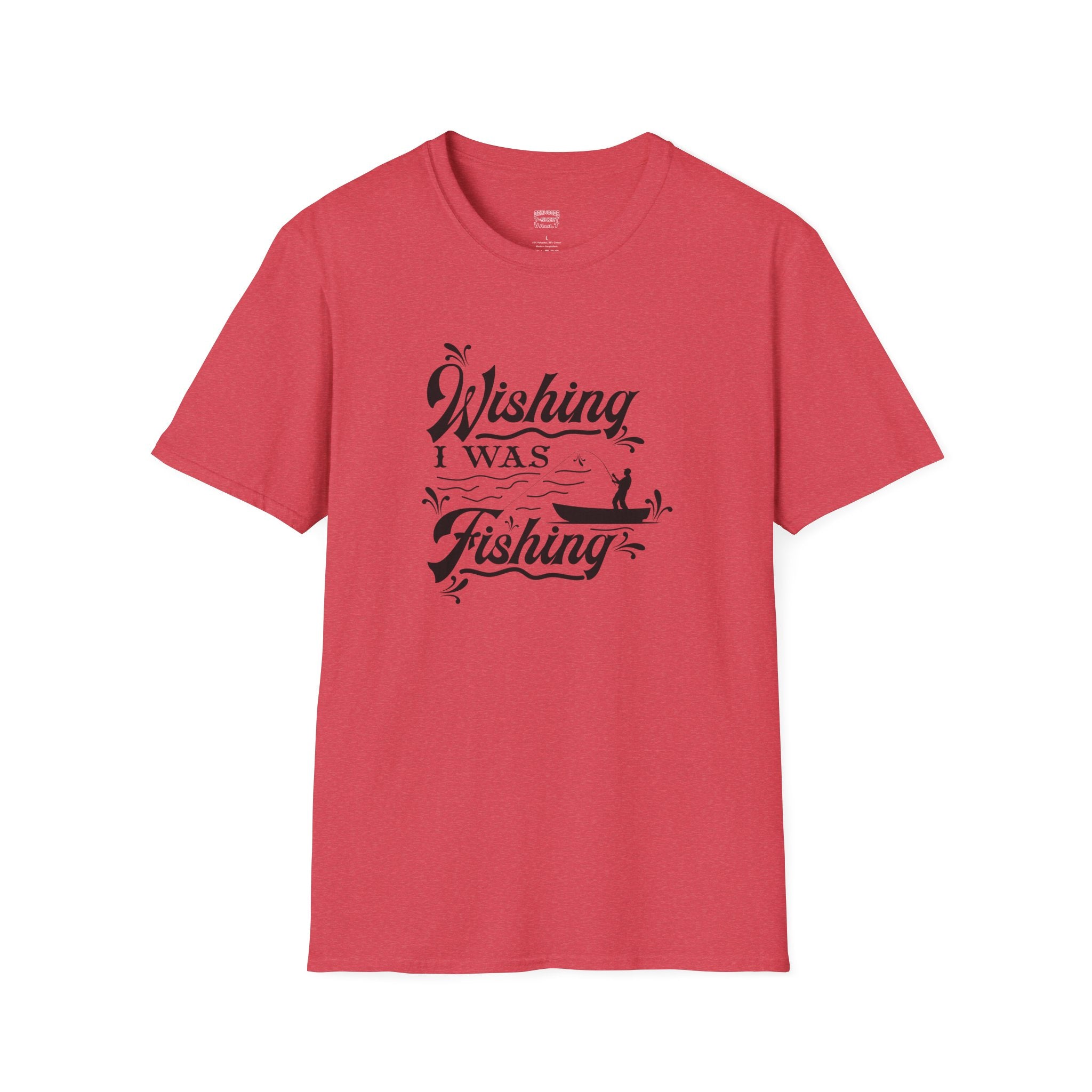 Wishing I Was Fishing - Cotton Crew