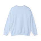 Coquette Bow & Figure Skating Crewneck Sweatshirt | Soft Fleece Balletcore Aesthetic Pullover