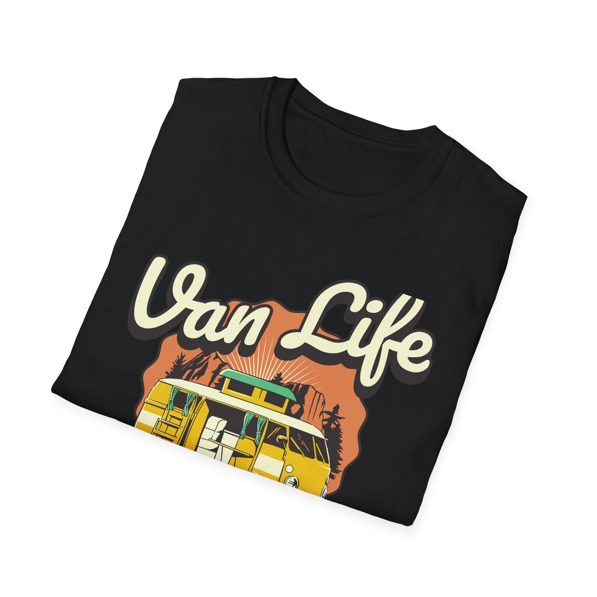 Home Is Where You Park It - Van Life - Classic Tee