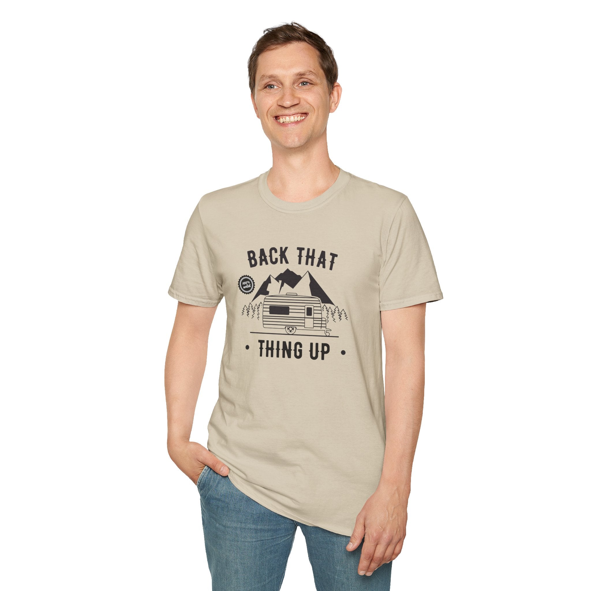 Back That Thing Up - Cotton Tee
