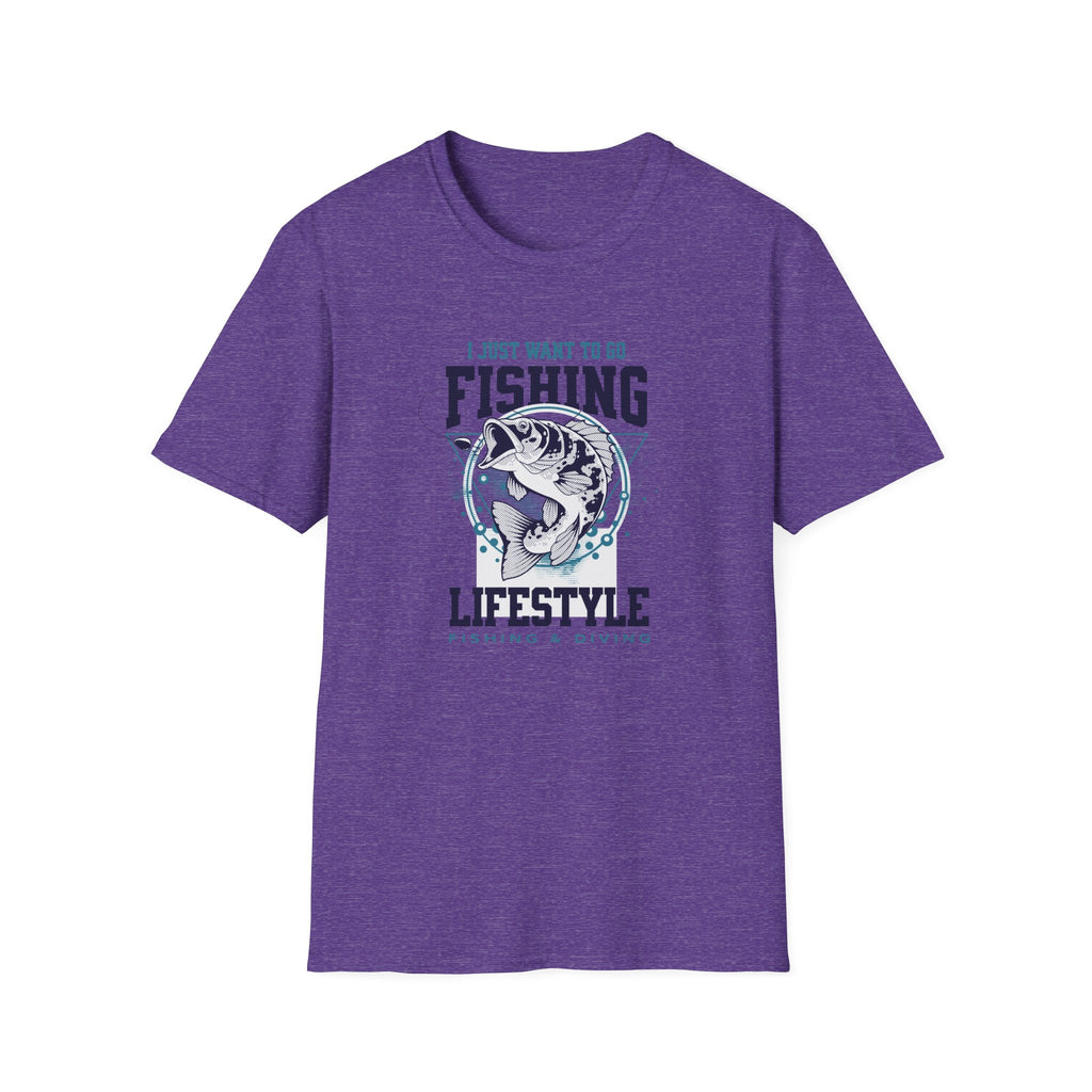 I Just Want To Go Fishing