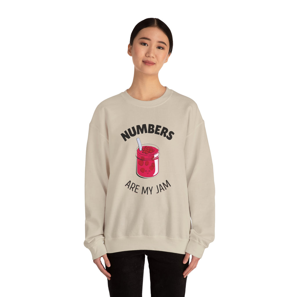 Numbers Are My Jam Crewneck