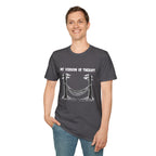 My Version of Therapy Hammock T-Shirt — Outdoor Camping Relaxation Tee