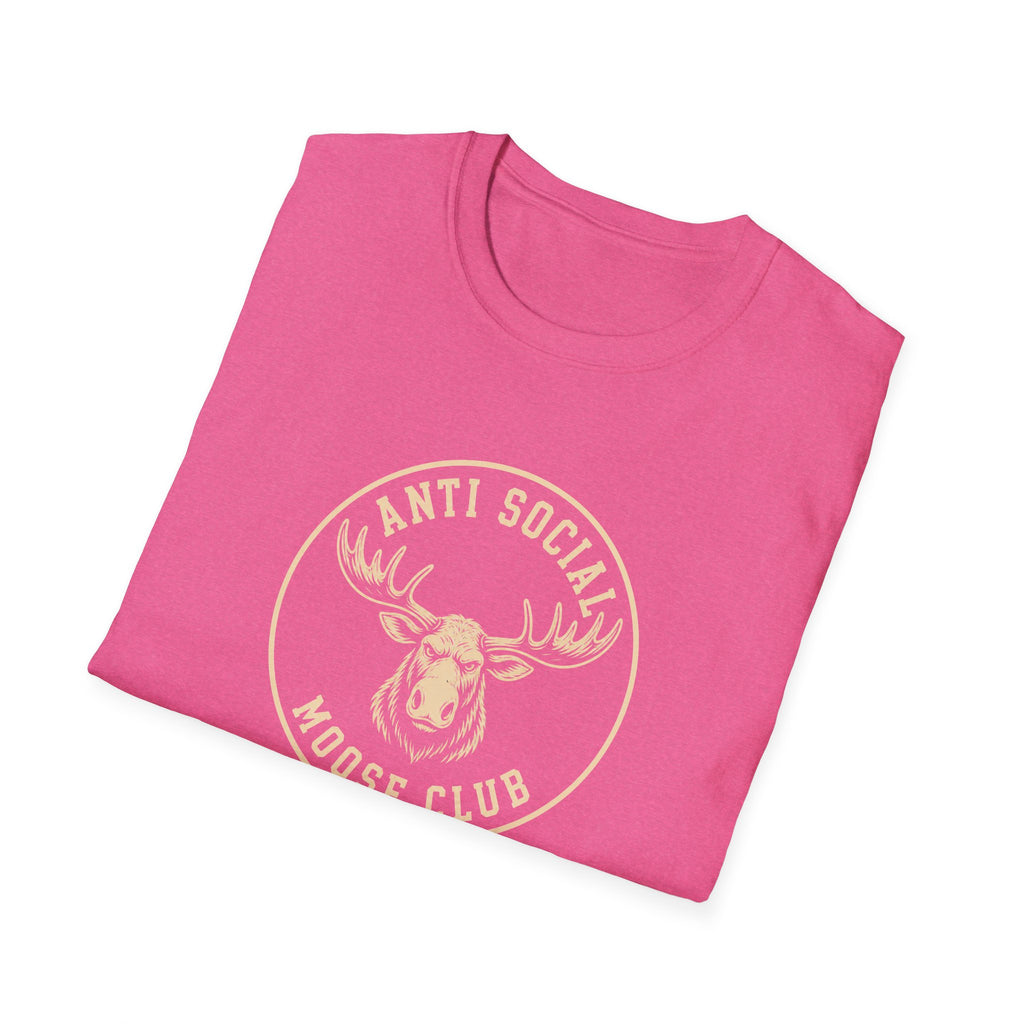 Anti Social Moose Club T-Shirt