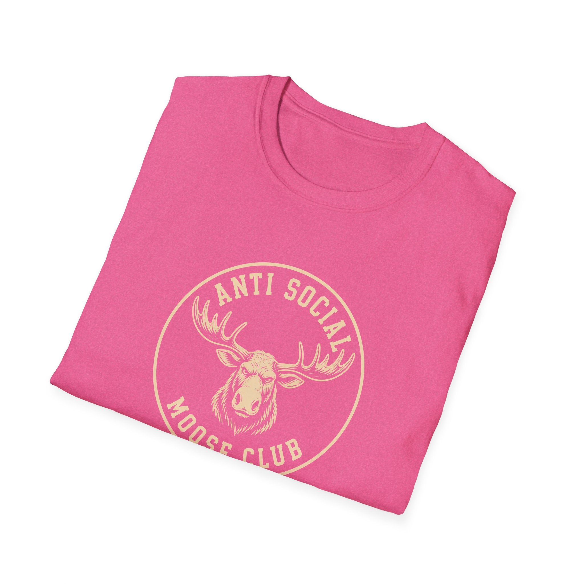 Anti Social Moose Club T-Shirt
