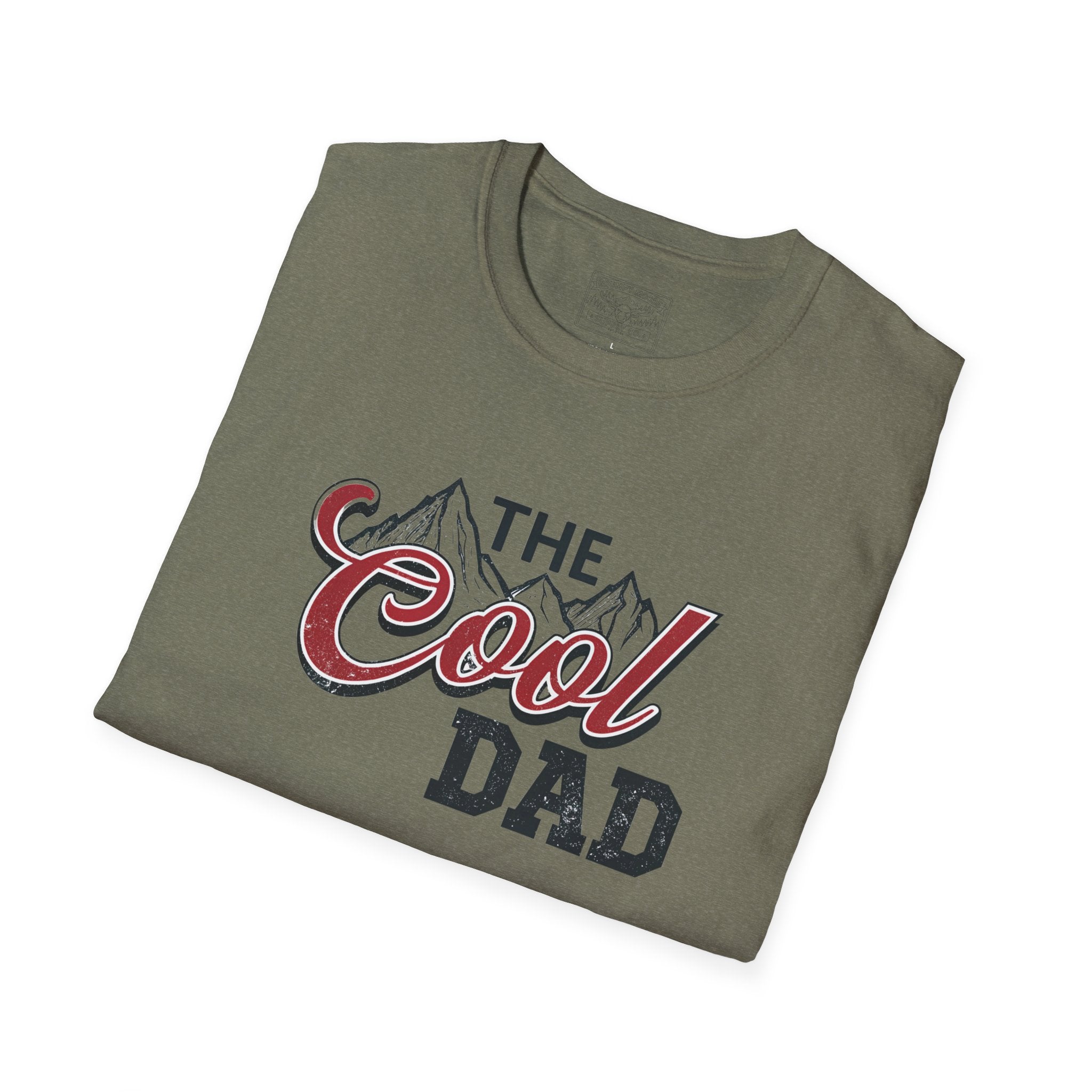 Cool Dad T-Shirt Cotton Tee
