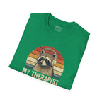 My Therapist Gave Up - Raccoon
