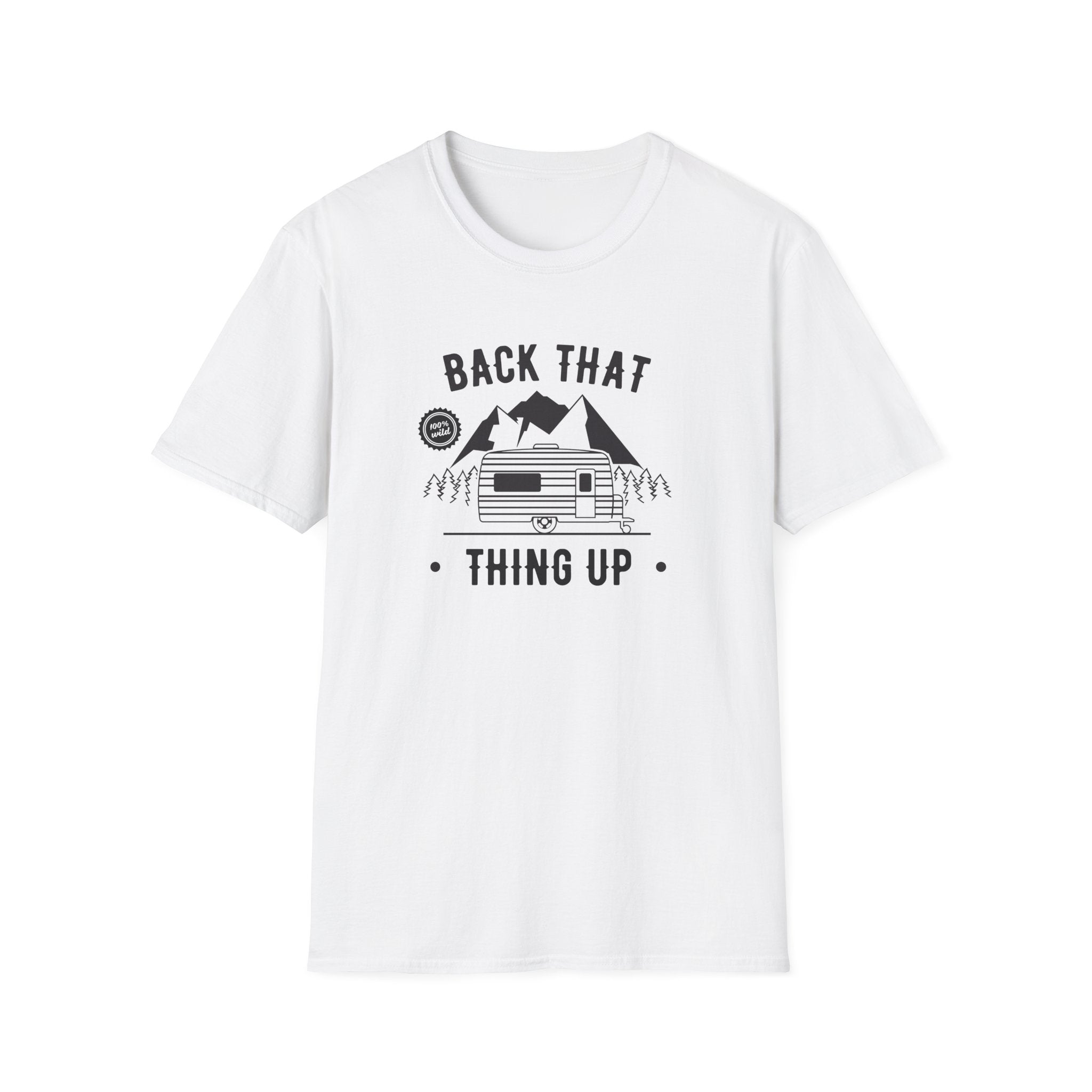 Back That Thing Up - Cotton Tee