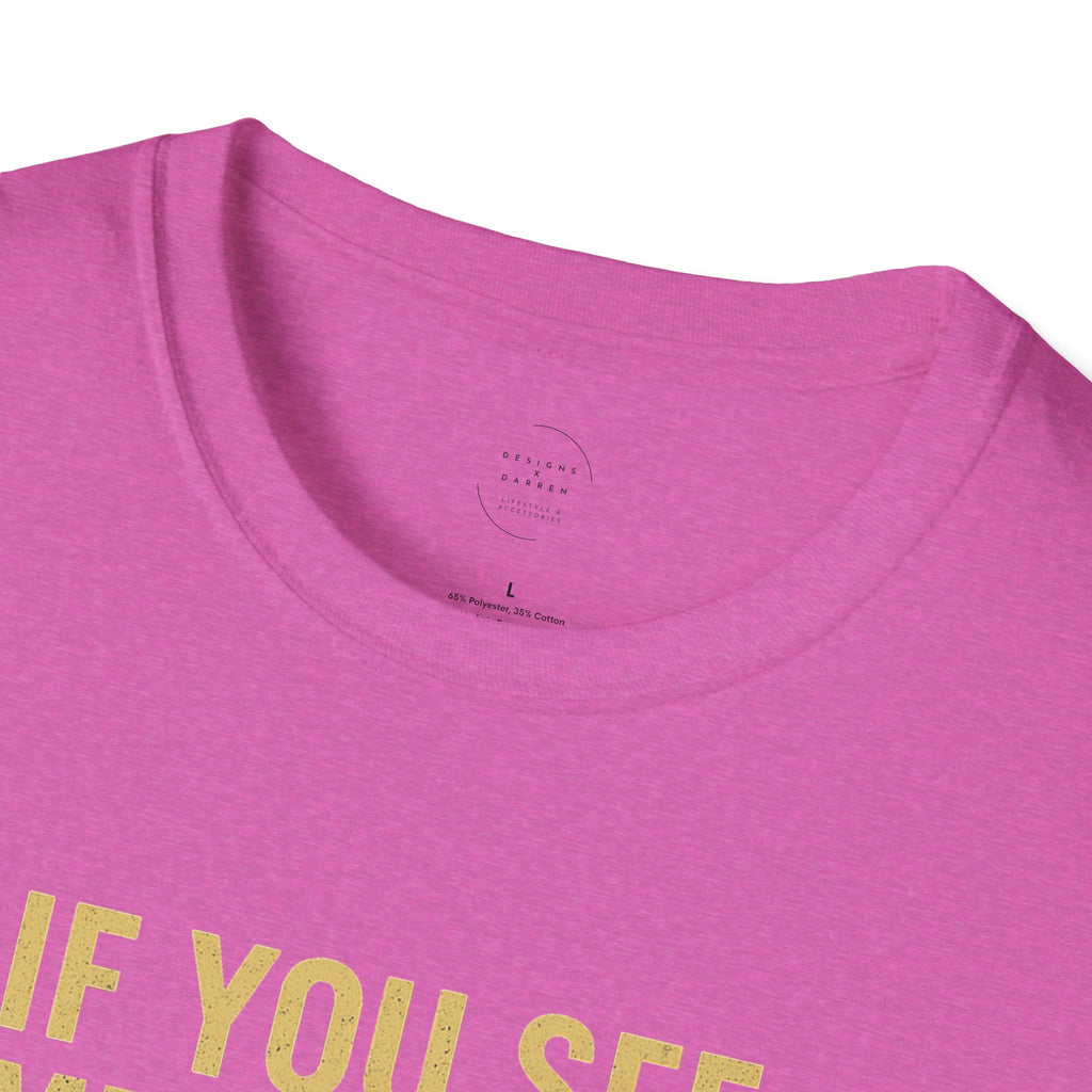 Retro “If You See Me Jogging Call 911” T-Shirt