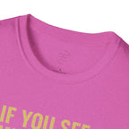Retro “If You See Me Jogging Call 911” T-Shirt