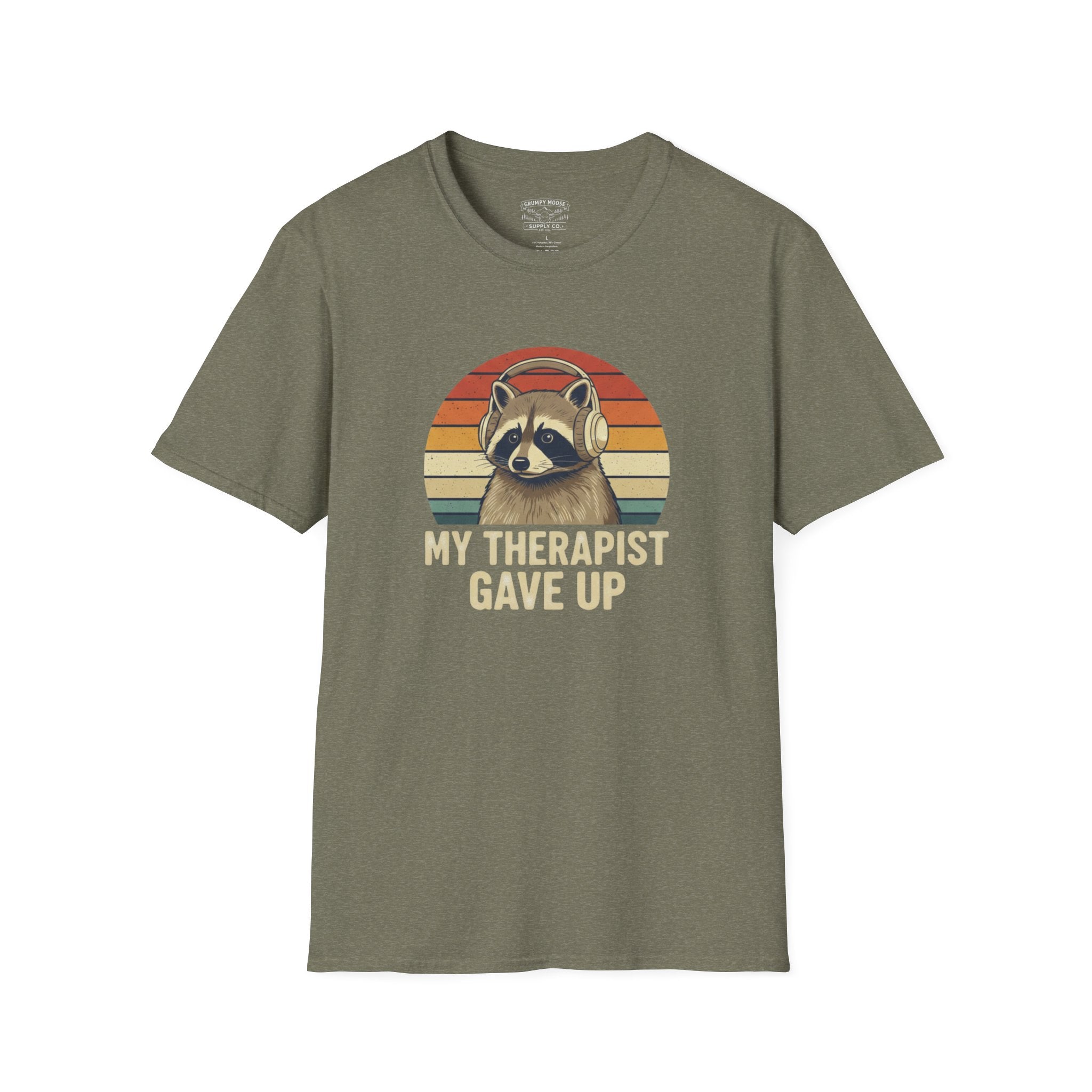 My Therapist Gave Up - Raccoon