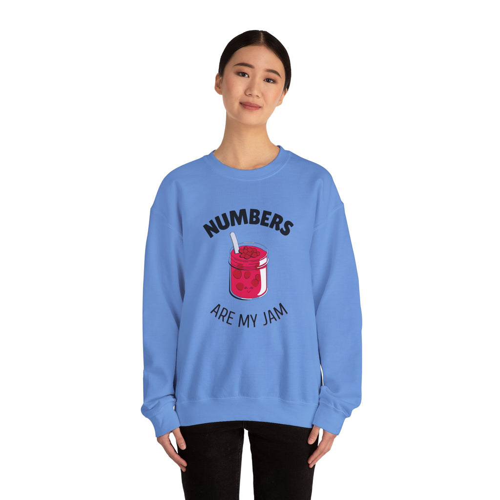 Numbers Are My Jam Crewneck