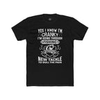 Cranky Fisherman - Premium Cotton Tee