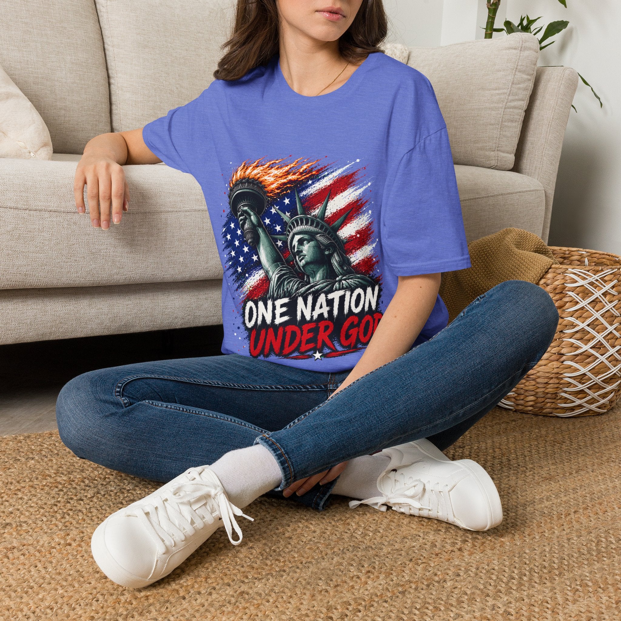 United We Stand - Statue of Liberty