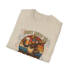 Moose Just Here to Bang Funny 4th of July Shirt