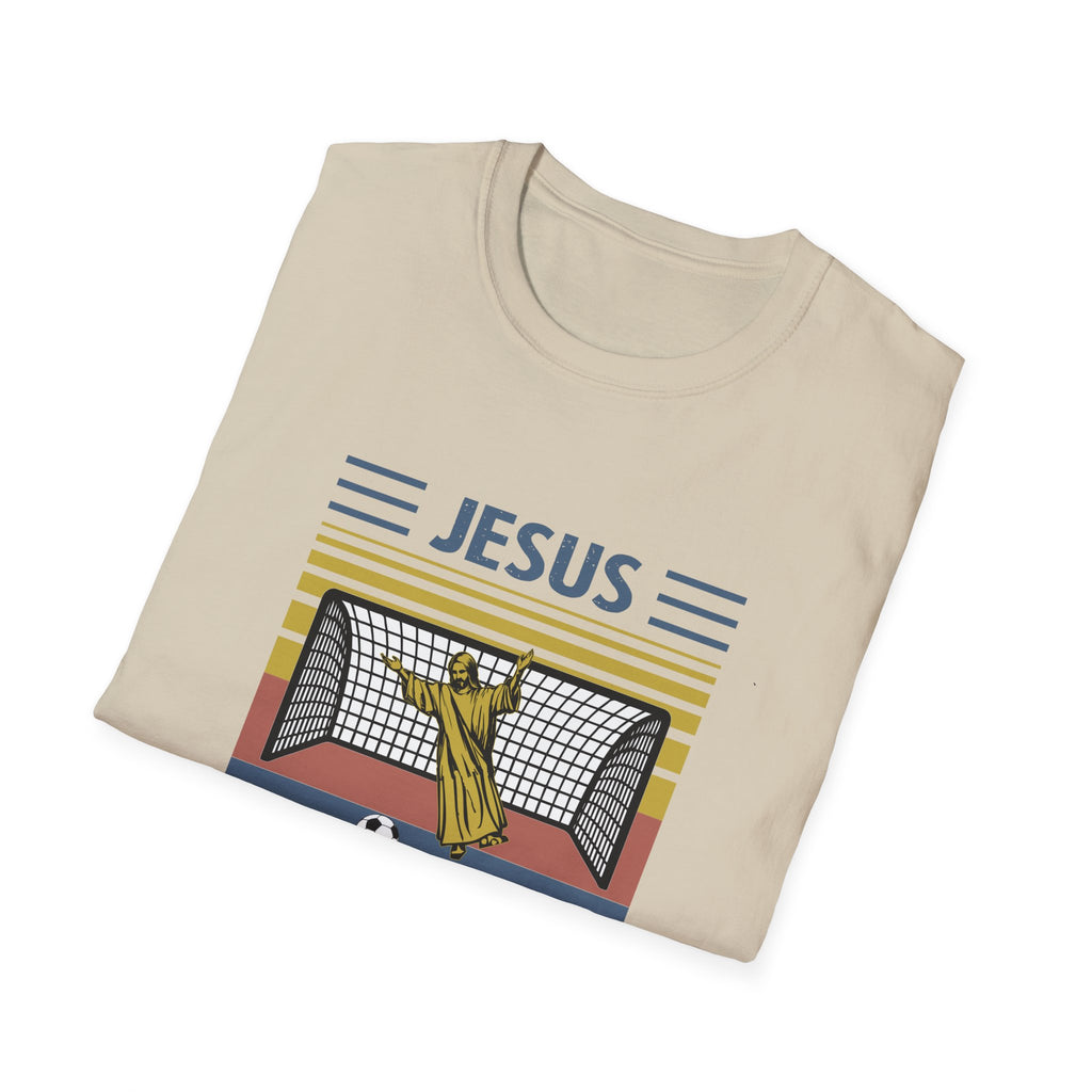 Jesus Saves - Softstyle TShirt