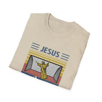 Jesus Saves - Softstyle TShirt