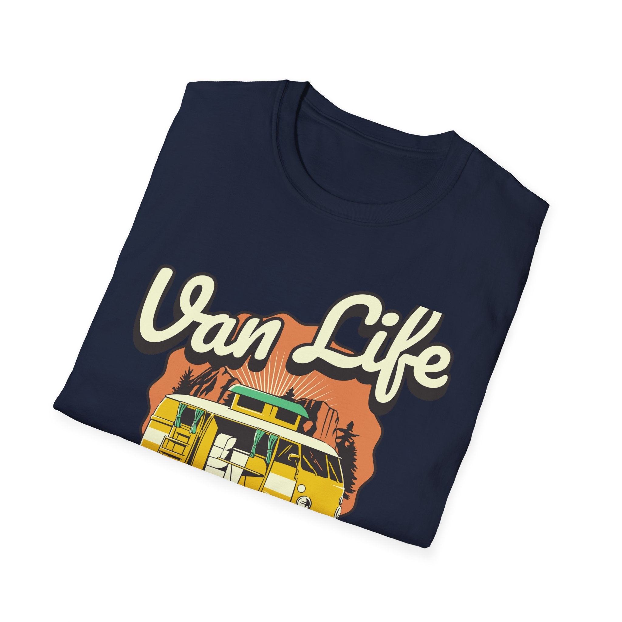 Home Is Where You Park It - Van Life - Classic Tee