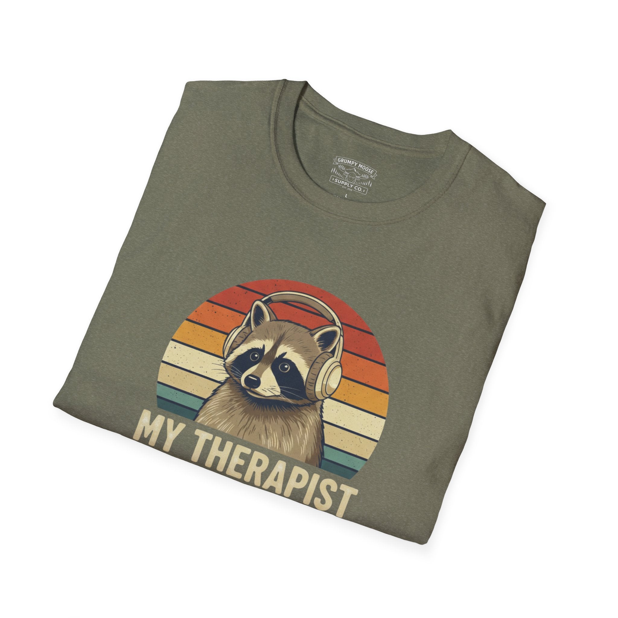 My Therapist Gave Up - Raccoon