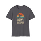Bowfishing Point Shoot Catch T-Shirt