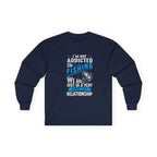Fishing Addict - Long Sleeve Tee