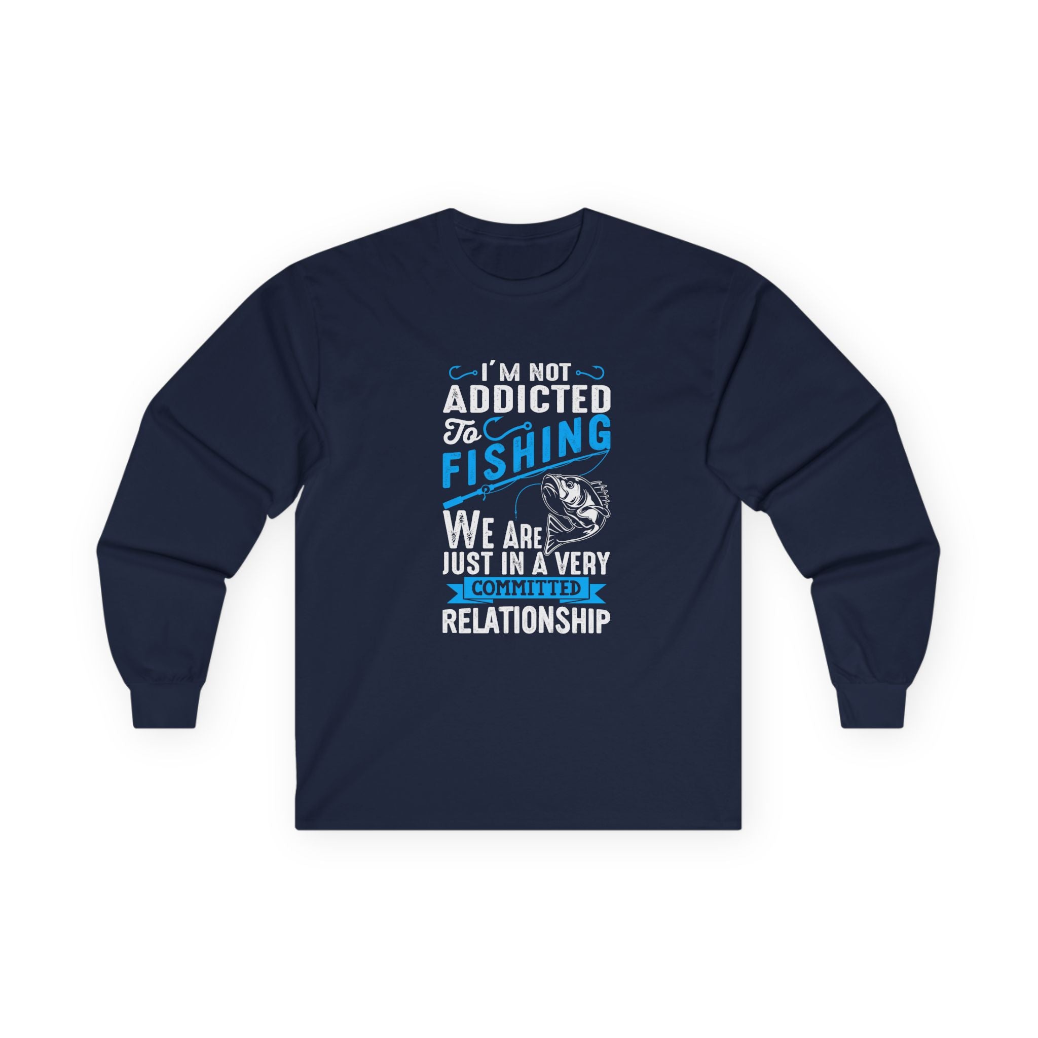 Fishing Addict - Long Sleeve Tee