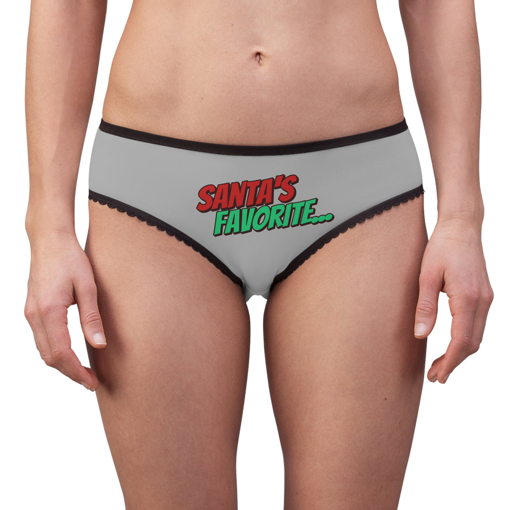 Santas Favorite Ho Ho Ho Ho Merry Christmas Women's Briefs Christmas Underwear Womens Briefs Gift for Her Gift for Him Christmas Gift