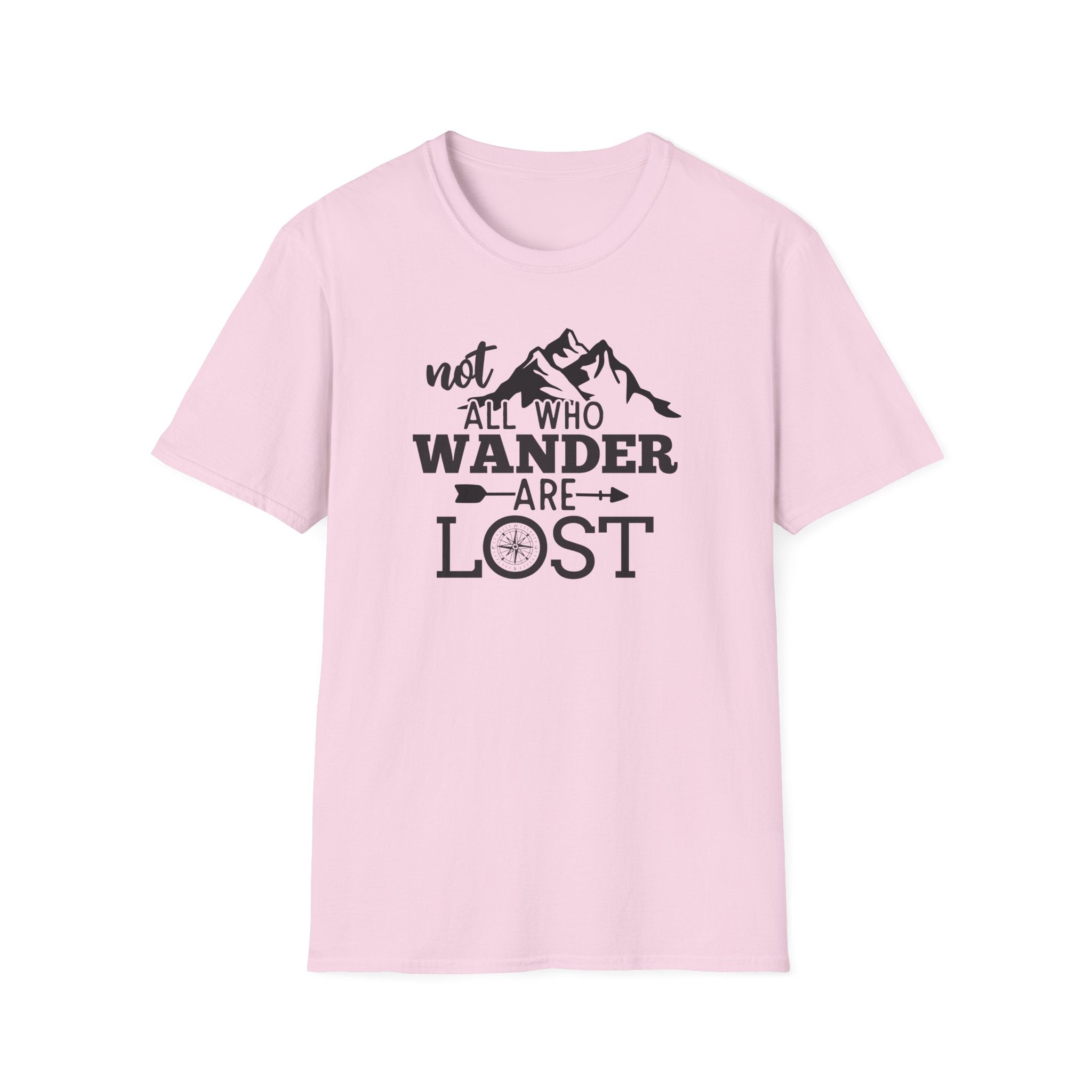 Not all Who Wander Are Lost - Classic Tee