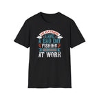 Bad Day Of Fishing - Classic Tee
