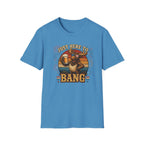 Moose Just Here to Bang Funny 4th of July Shirt