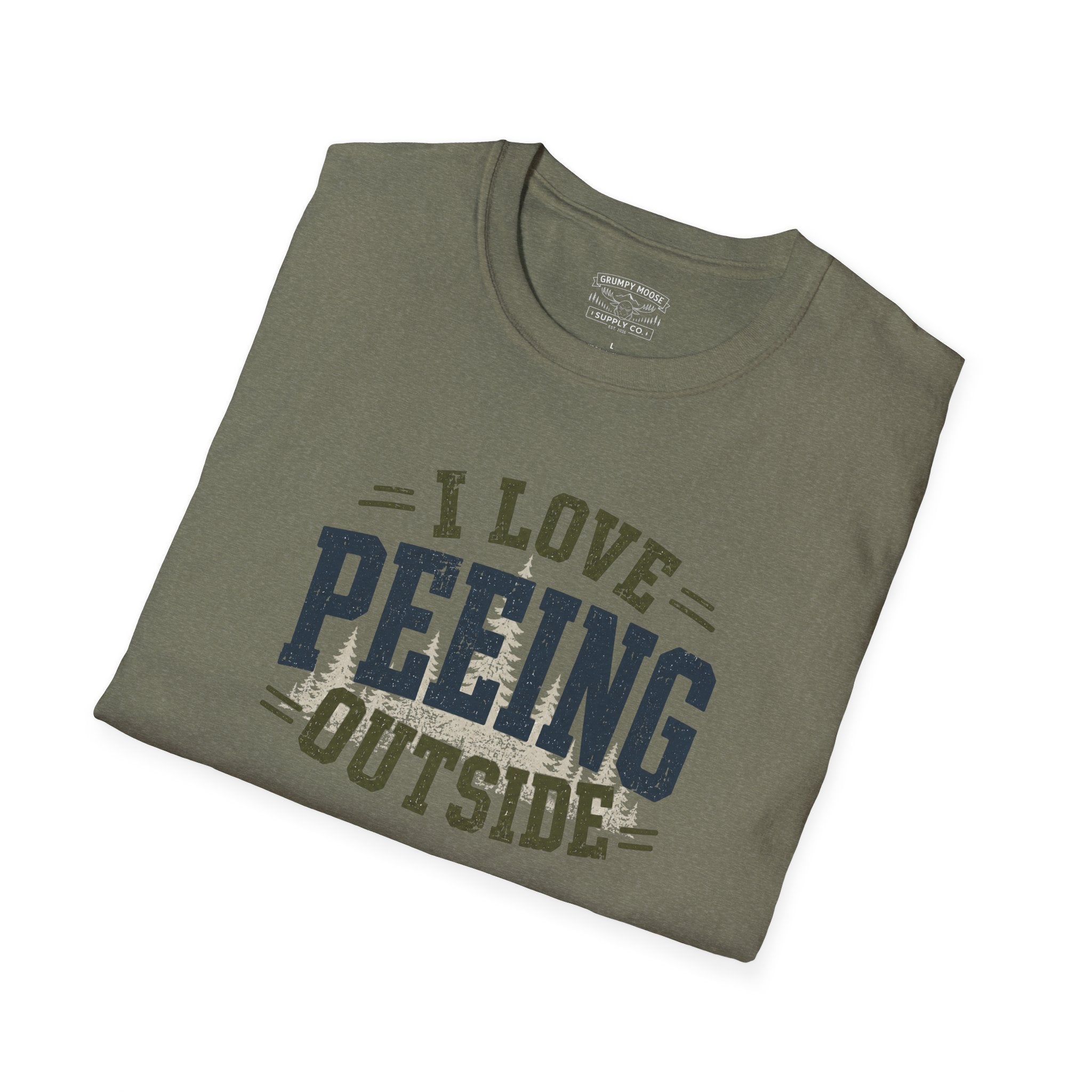 I Love Peeing Outside - Forest