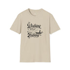 Wishing I Was Fishing - Cotton Crew