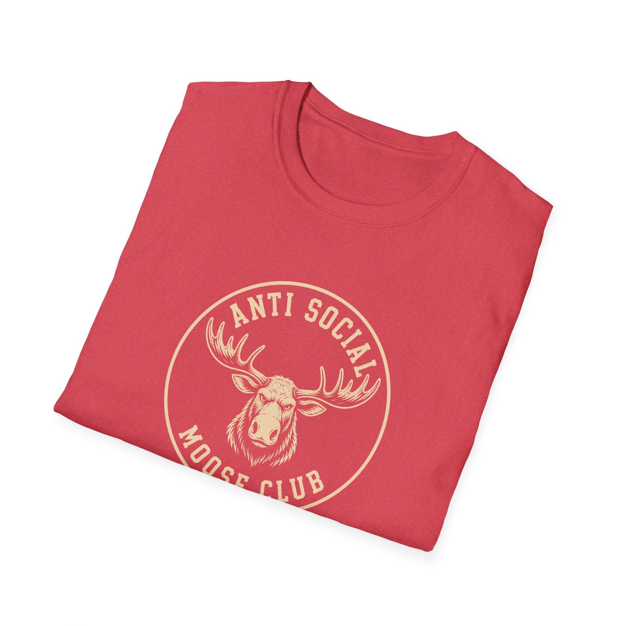 Anti Social Moose Club T-Shirt