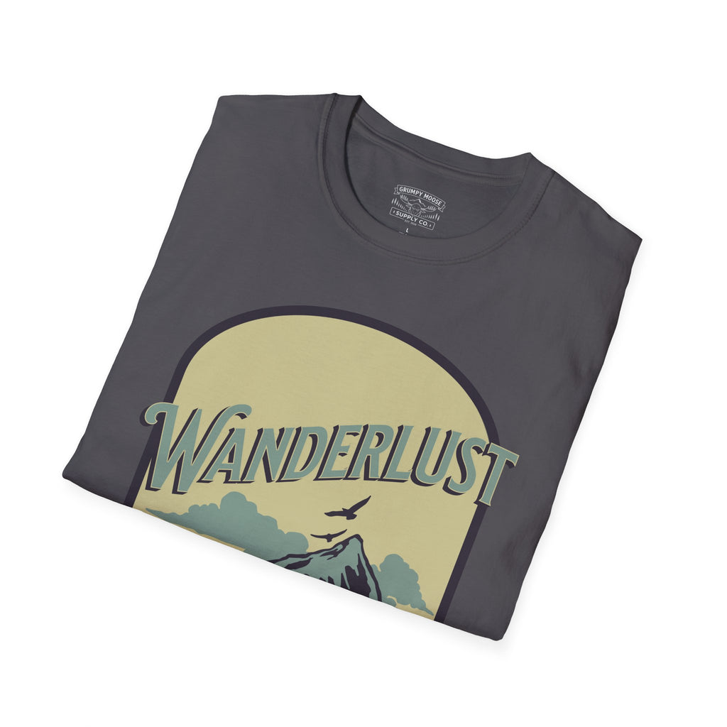 Wanderlust Explore the Great Outdoors - Cotton TShirt