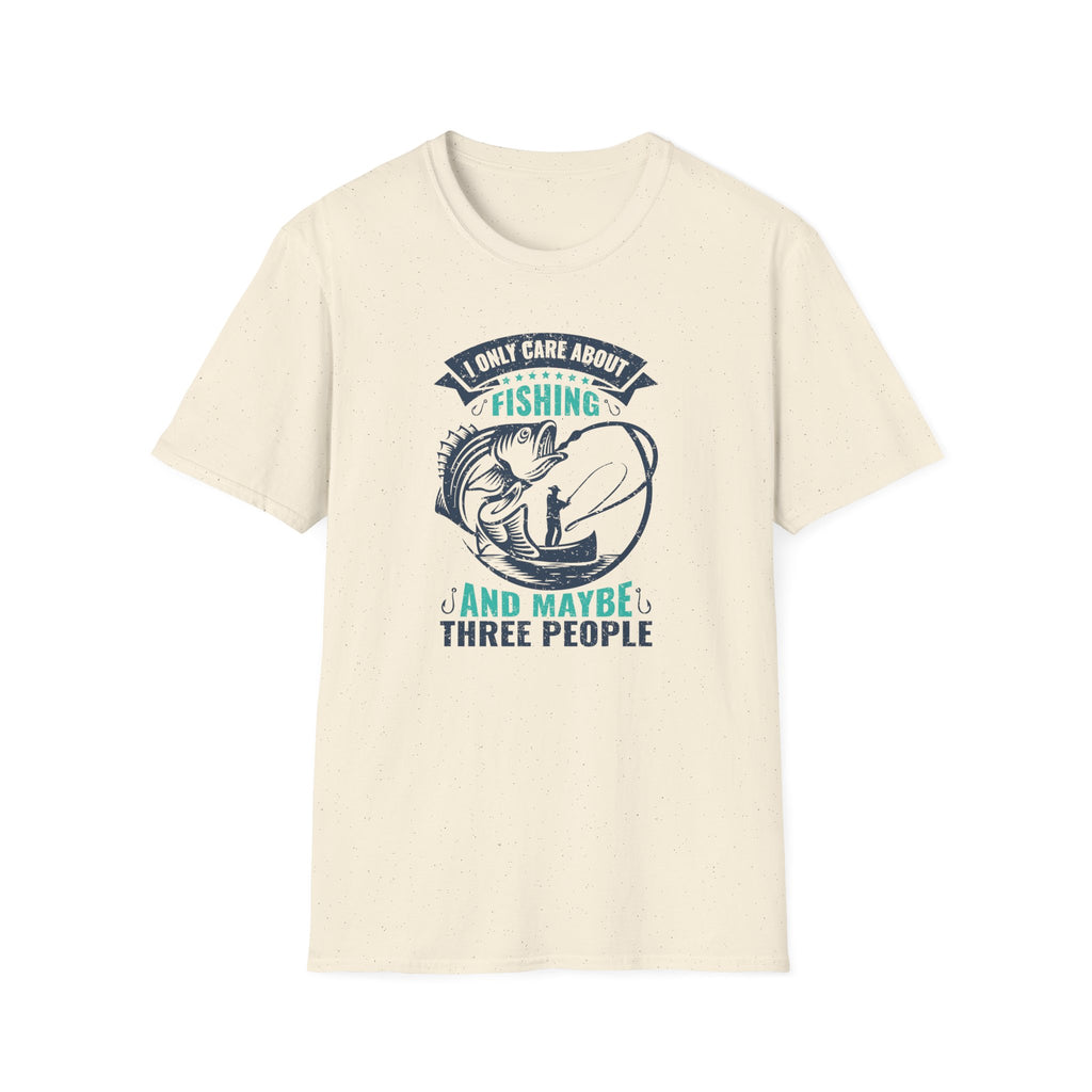 I Like Fishing and 3 People