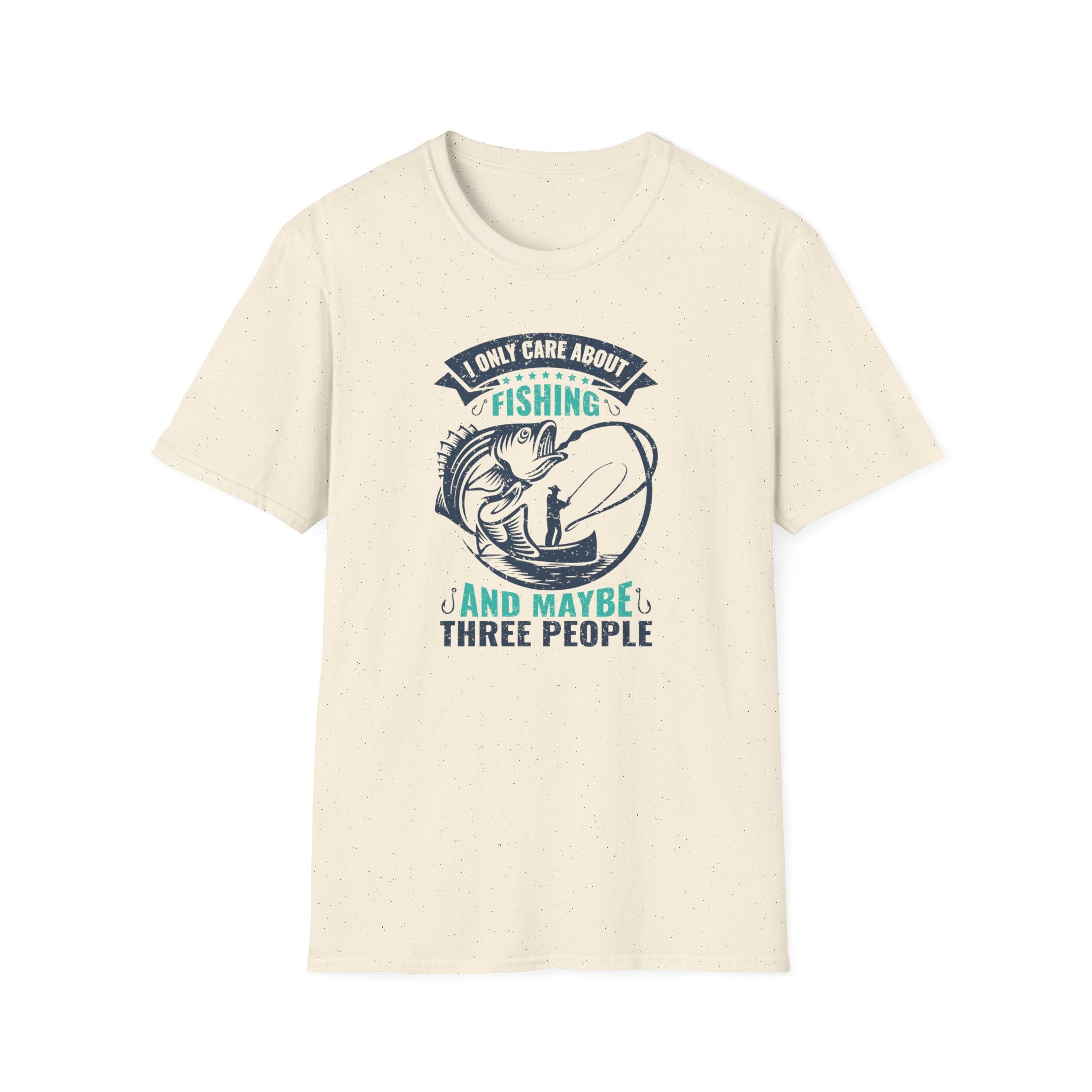 I Like Fishing and 3 People