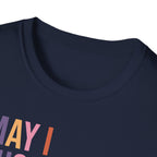 Playful Roast Beef Suggestion T-Shirt, Humorous Tee, Gift for Foodies, Casual Wear, Cookout & BBQ Party Shirt, Unisex Graphic Tee
