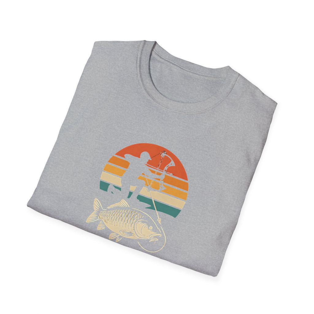 Bowfishing Point Shoot Catch T-Shirt