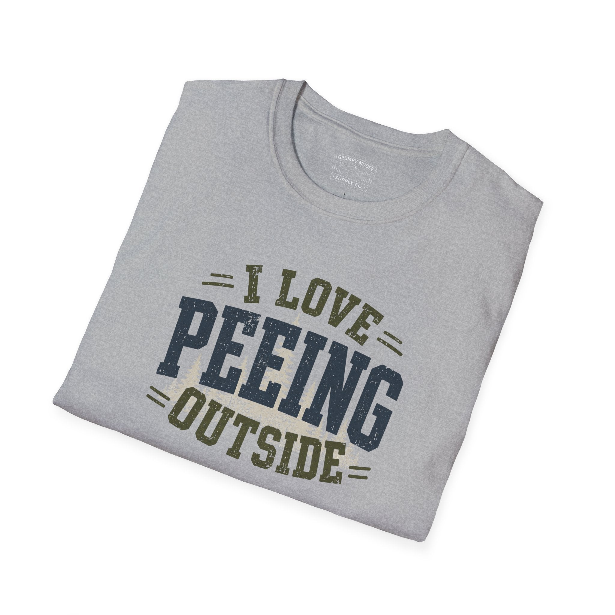 I Love Peeing Outside - Forest