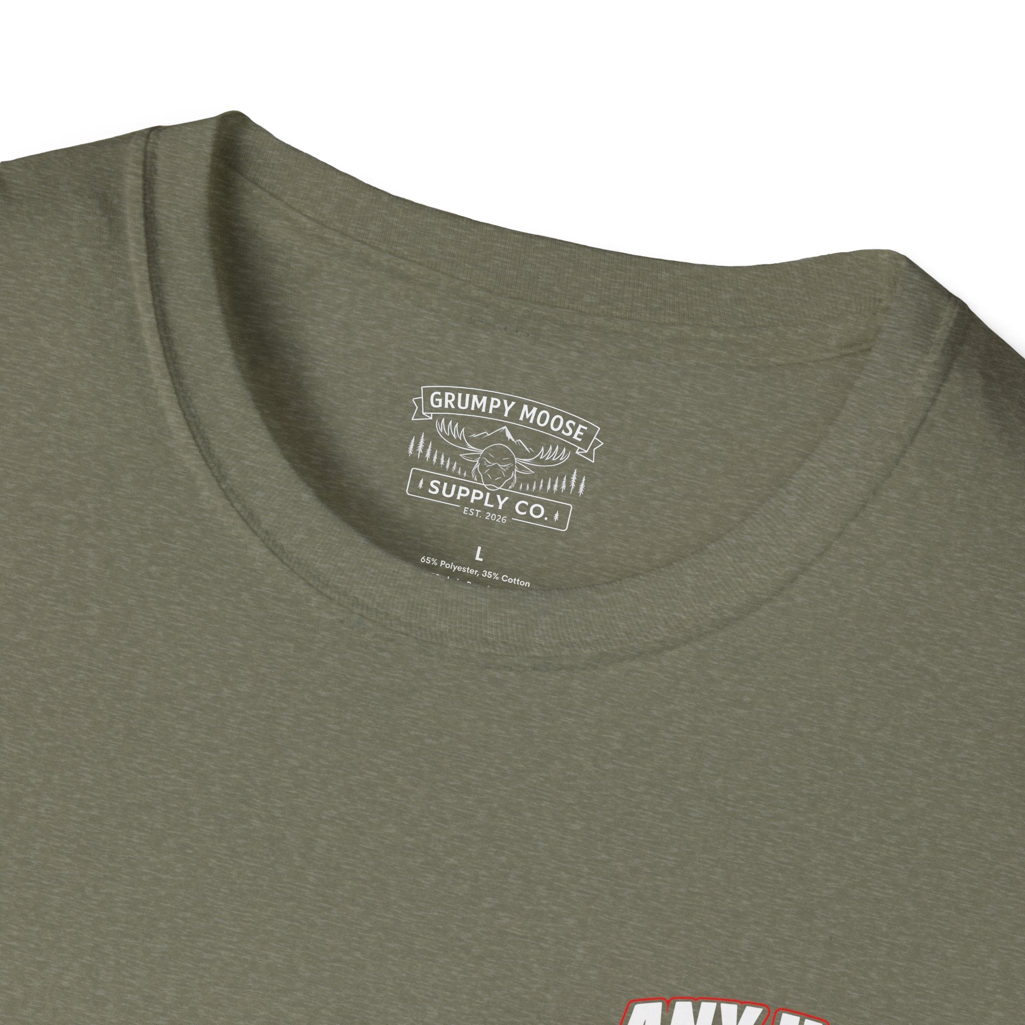 Any Hole Is My Goal Beer Pong - Front & Back Design