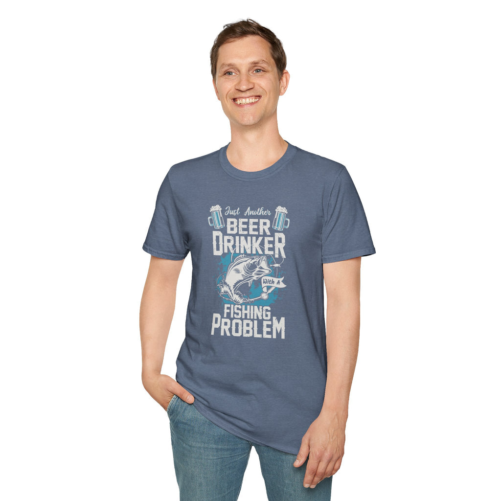 Beer Drinking WIth A Fishing Problem - Classic Tee