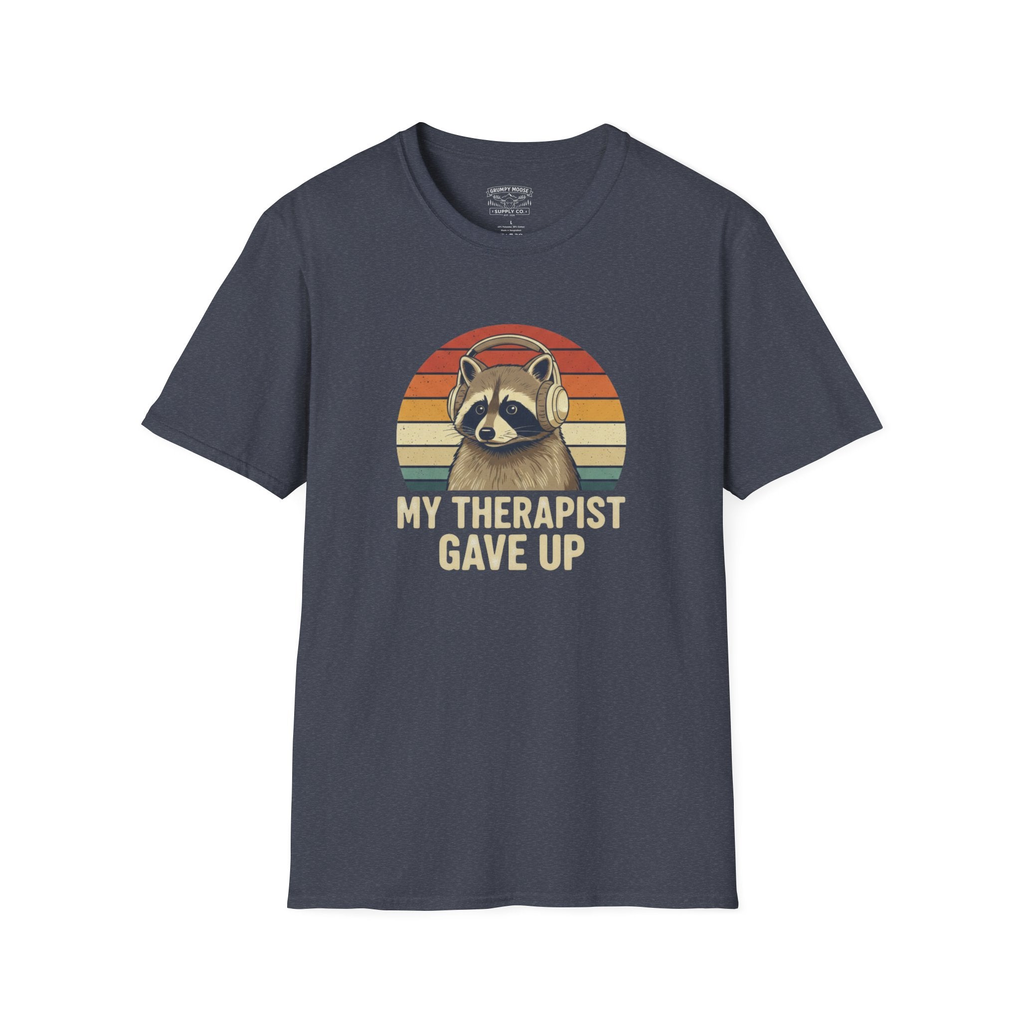 My Therapist Gave Up - Raccoon