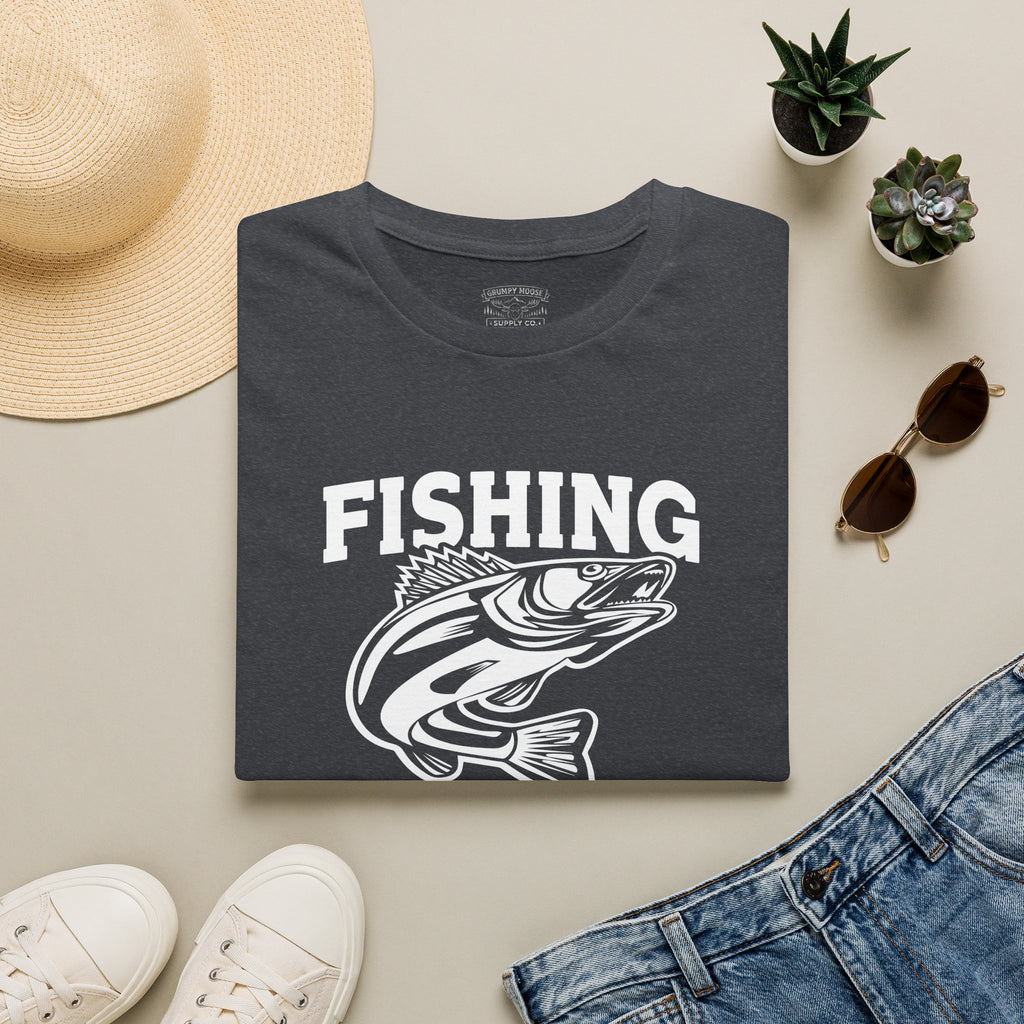 Fishing Is A Way of Life - Unisex Softstyle T-Shirt